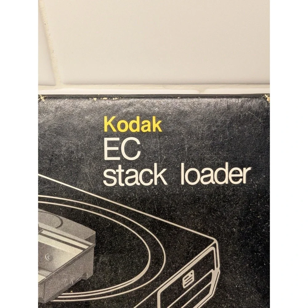 Kodak EC 40 Stack Loader CAT 151 4249 Slide Projector Accessory w/ Original Box